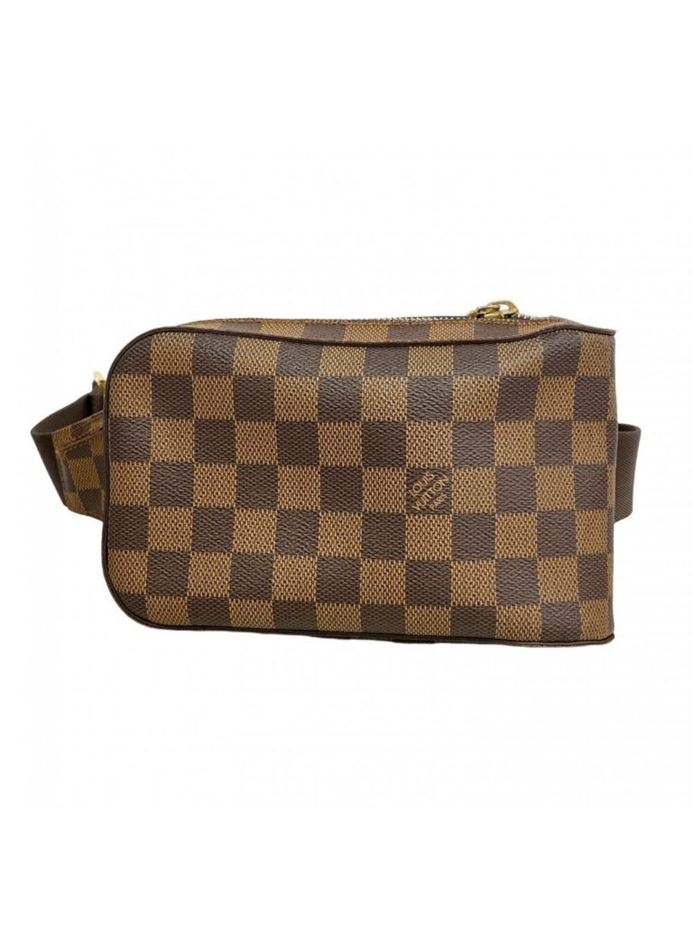 Louis Vuitton Belt Bag Damier Geronimos Ebene - Picture 1 of 10